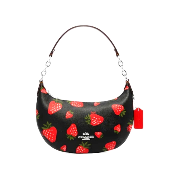 Coach Handbags - (Brand New) Payton Hobo With Wild Strawberry Print